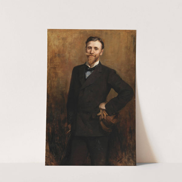 Portrait of T.P. Gill, Journalist, Secretary, Department of Agriculture and Technical Instruction by Sarah Henrietta Purser