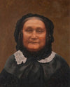 Portrait of Teodora Piłsudska née Butler, grandmother of Marshal Józef Piłsudski (1938)