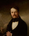 Portrait of Teofil Lenartowicz, poet and sculptor