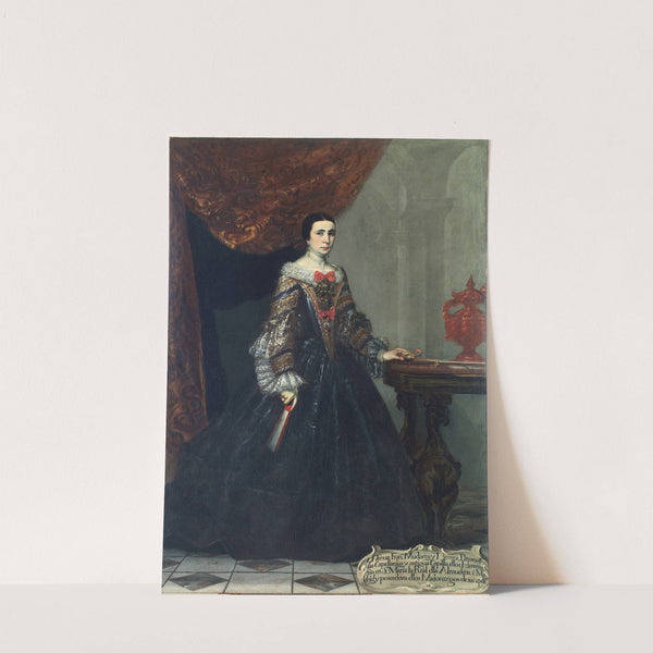 Portrait of Teresa Francisca Mudarra y Herrera by Claudio Coello