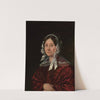 Portrait of Teresa Kicka by Józef Simmler
