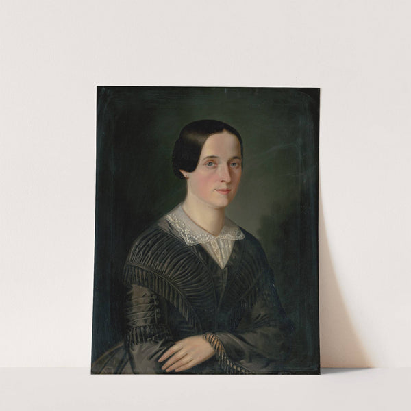 Portrait of Terézia Droppová (née Klenkayová) by Peter Michal Bohúň