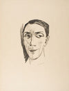Portrait of the Actor N. M. Zeretelli (1921)