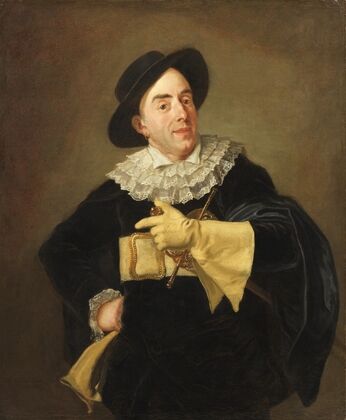 Portrait of the Actor Saint-Ange