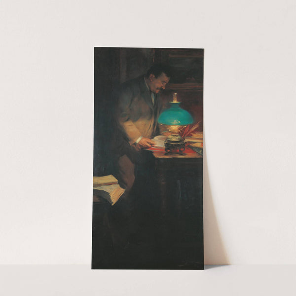 Portrait of the Art Critic and Writer Raimon Casellas by Luis Graner i Arrufi