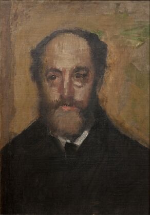 Portrait of the Art Critic Durand-Gréville