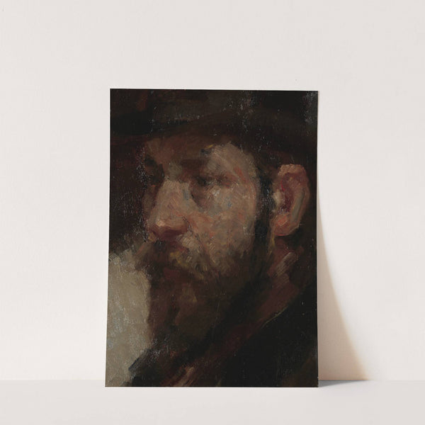 Portrait of the Art Dealer E.J. van Wisselingh by Marinus van der Maarel