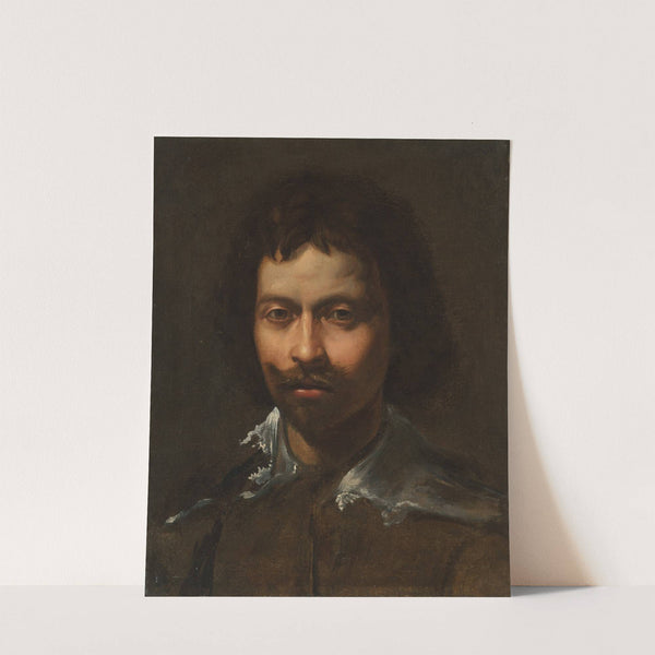 Portrait of the artist by Follower Of Simon Vouet