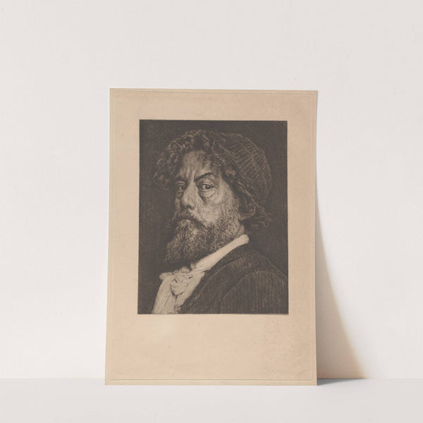 Portrait of the artist (about 1895) by Marcellin-Gilbert Desboutin