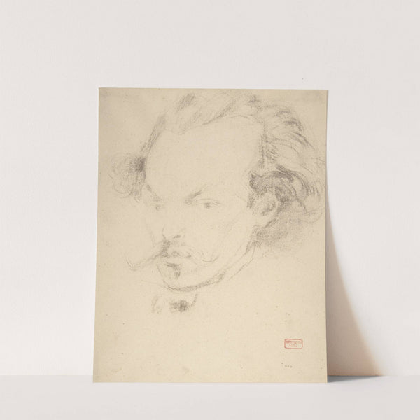 Portrait of the Artist by Charles Bargue