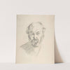 Portrait of the Artist by Paul Cézanne