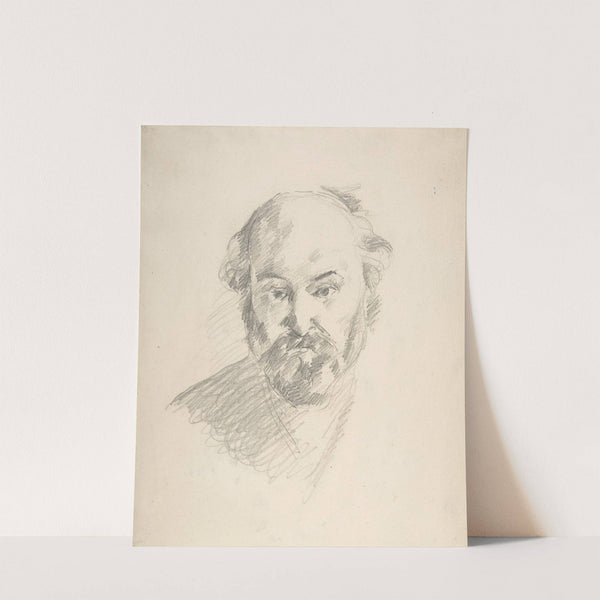Portrait of the Artist by Paul Cézanne