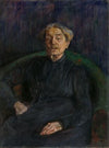 Portrait of the Artist Aasta Hansteen