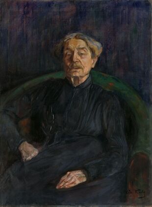 Portrait of the Artist Aasta Hansteen