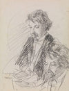 Portrait of the Artist Henry de Groux