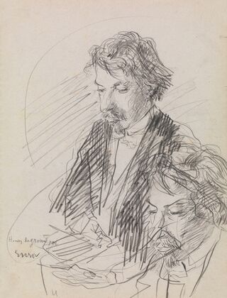 Portrait of the Artist Henry de Groux