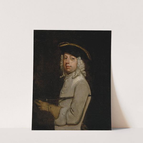 Portrait of the Artist by Jonathan Richardson the Elder