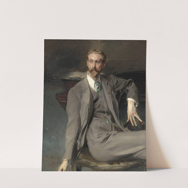 Portrait Of The Artist Lawrence Alexander (‘Peter’) Harrison (1902) by Giovanni Boldini