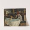 Portrait of the Artist, No. 1 by Charles Haslewood Shannon