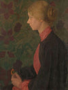 Portrait of the Artist Ragnhild (Lalla) Hvalstad