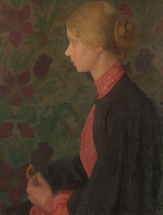 Portrait of the Artist Ragnhild (Lalla) Hvalstad