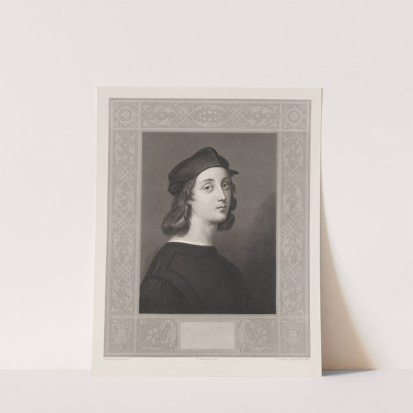 Portrait of the artist Raphael (1836) by Francois Forster
