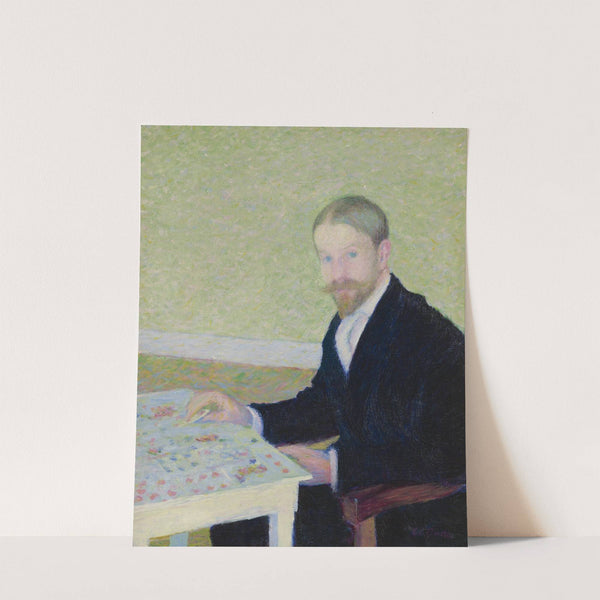 Portrait of the Artist, WiIliam Hart, Giverny by Theodore Earl Butler