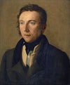 Portrait of the Artist’s Brother, Achilles Miville-Baumann