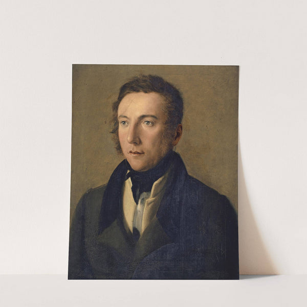 Portrait of the Artist's Brother, Achilles Miville-Baumann by Jakob Christoph Miville