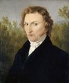 Portrait of the Artist’s Brother-in-Law, Dr. Johannes Kissel-Miville