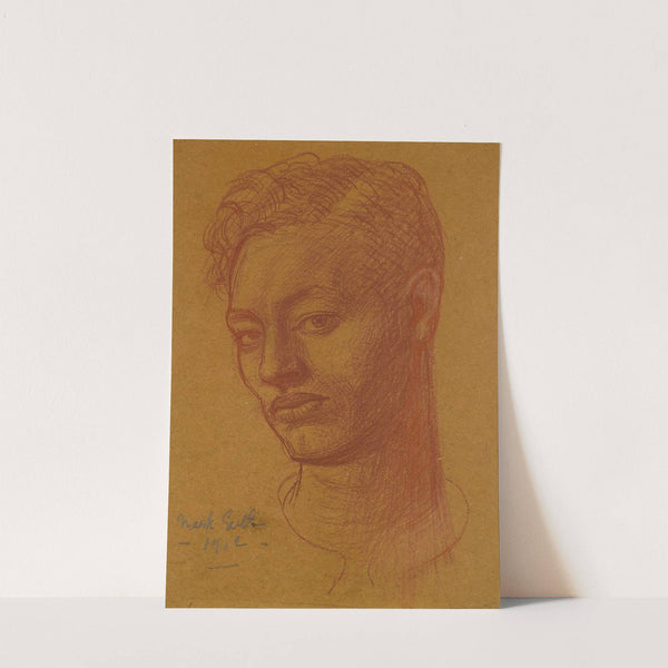 Portrait of the Artist’s Brother (1912) by Mark Gertler