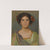 Portrait Of The Artist's Daughter by Douglas Volk