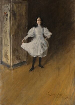 Portrait of the Artist’s Daughter (Dorothy)