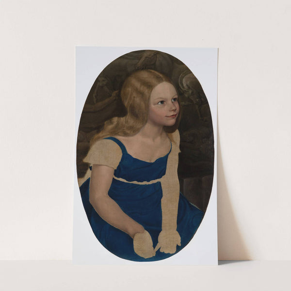 Portrait of the Artist’s Daughter, Marie (1817) by Karl Friedrich Schinkel
