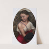 Portrait of the Artist’s Daughter, Susanne (1817) by Karl Friedrich Schinkel