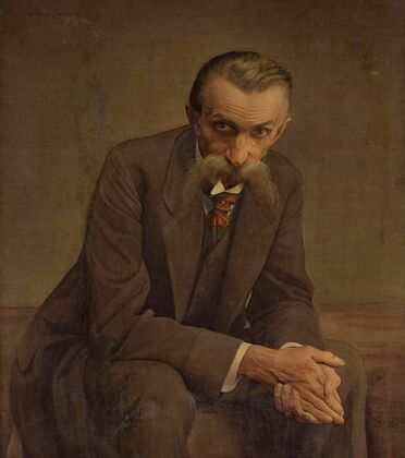 Portrait of the artist’s father
