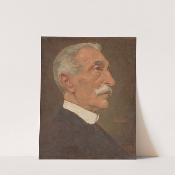 Portrait of the Artist's Father by Milan Thomka Mitrovský