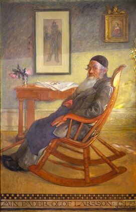 Portrait of the Artist’s Father