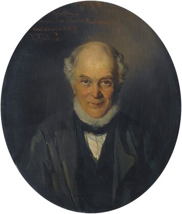 Portrait Of The Artist’s Father, Egor Ivanovich Makovsky