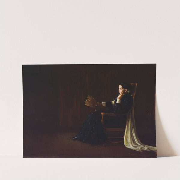 Portrait of the Artist's Mother by Henry Ossawa Tanner