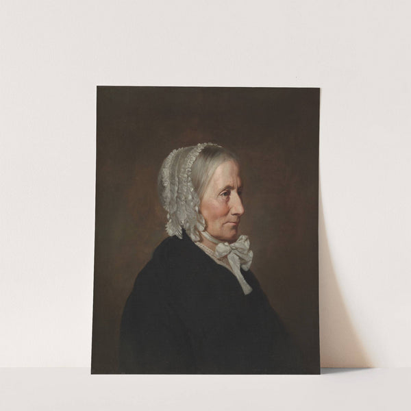 Portrait of the Artist's Mother by Allen Smith