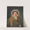 Portrait of the Artist´s Mother, Cecilia Margrethe Købke, née Petersen by Christen Købke