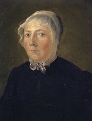 Portrait of the Artist’s Mother, Maria Magdalena Miville-Lotz