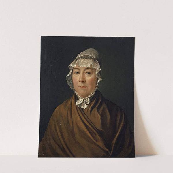 Portrait of the Artist's Mother, Maria Magdalena Miville-Lotz II by Jakob Christoph Miville