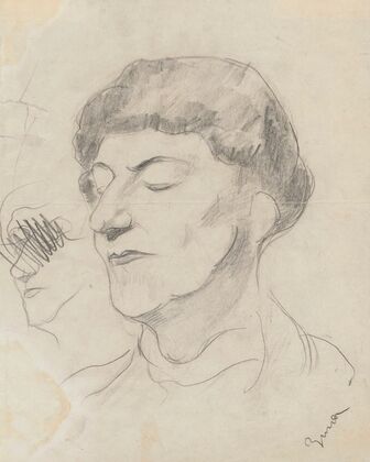 Portrait of the artist’s mother, Michalina Waliszewska — size preview