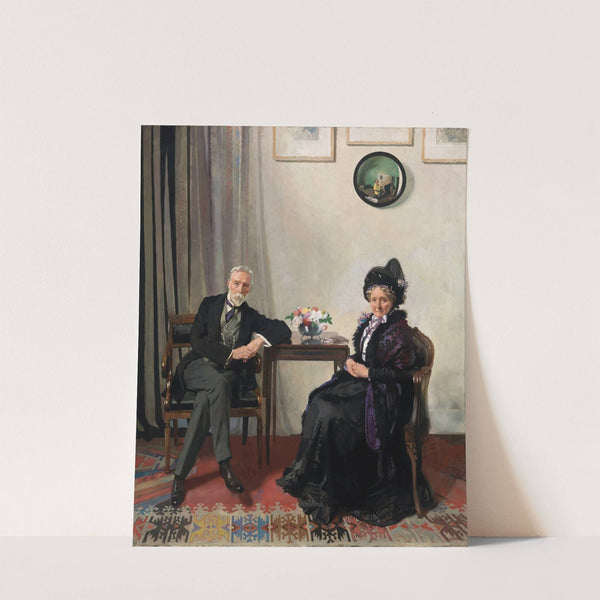 Portrait of the Artist's Parents by William Orpen