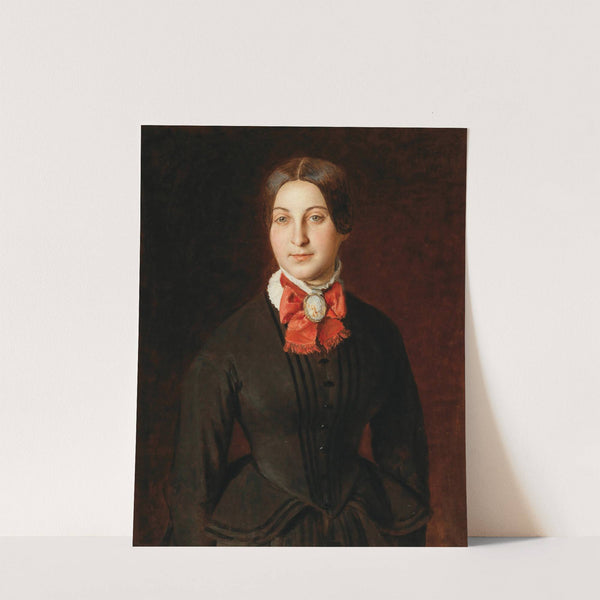 Portrait of the Artist’s Sister (1847) by Johann Baptist Reiter