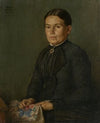Portrait of the Artist’s Sister Agathe (1886)