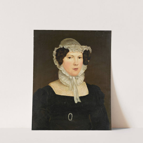 Portrait of the Artist's Sister-in-Law, Rosina Miville-Krug by Jakob Christoph Miville