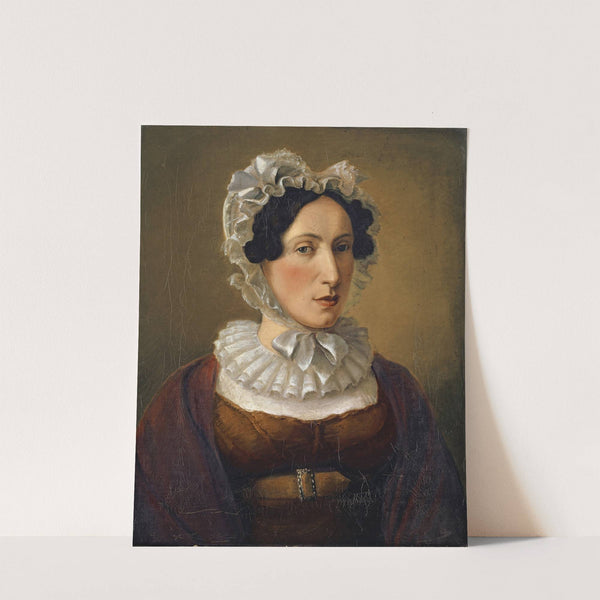 Portrait of the Artist's Sister-in-Law, Salome Miville-Keller by Jakob Christoph Miville